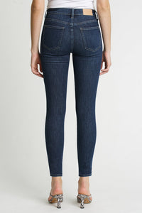 Pistola Audrey Mid Rise Skinny in Intuition