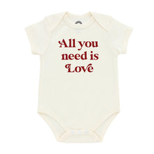 Load image into Gallery viewer, Emerson Valentine&#39;s All You Need is Love Onesie