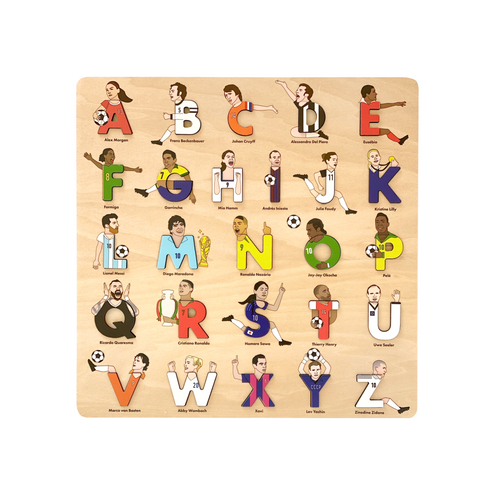 Alphabet Legends - Puzzles