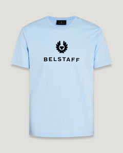 Belstaff Signature T-Shirt in Sky Blue