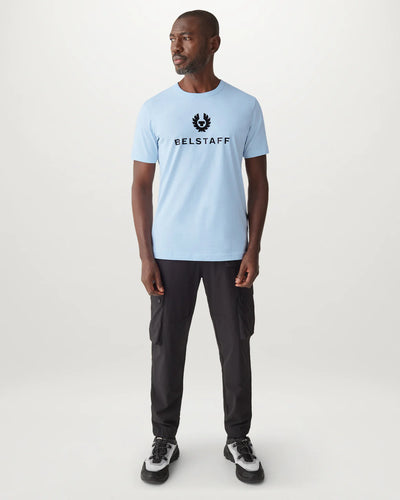Belstaff Signature T-Shirt in Sky Blue