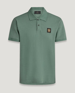 Belstaff S/S Polo in Faded Teal