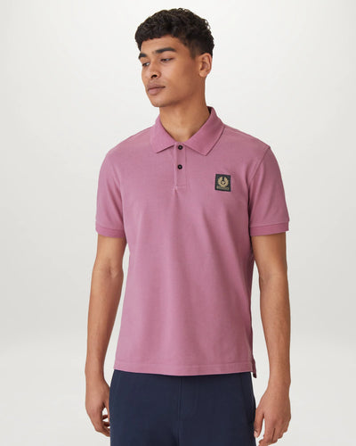 Belstaff S/S Polo in Lavendar - FINAL SALE