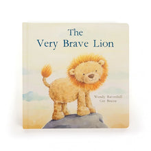 Load image into Gallery viewer, Jellycat The Very Brave Lion Book