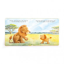 Load image into Gallery viewer, Jellycat The Very Brave Lion Book