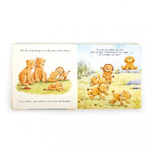 Load image into Gallery viewer, Jellycat The Very Brave Lion Book