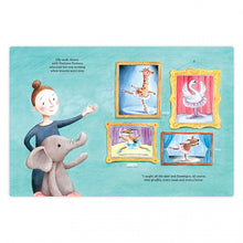 Load image into Gallery viewer, Jellycat Elly Ballerina Book