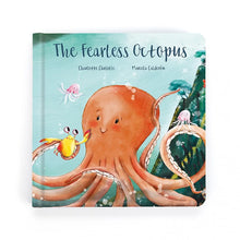 Load image into Gallery viewer, Jellycat The Fearless Octopus Book