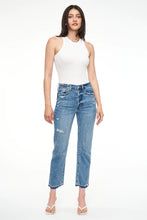 Load image into Gallery viewer, Pistola Charlie High Rise Classic Straight Ankle in Getaway Vintage