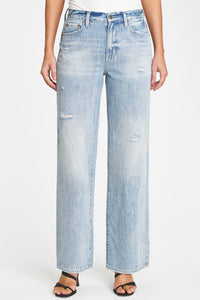 Pistola Bobbie Mid-to-High Rise Wide Leg in Virginia Beach - FINAL SALE