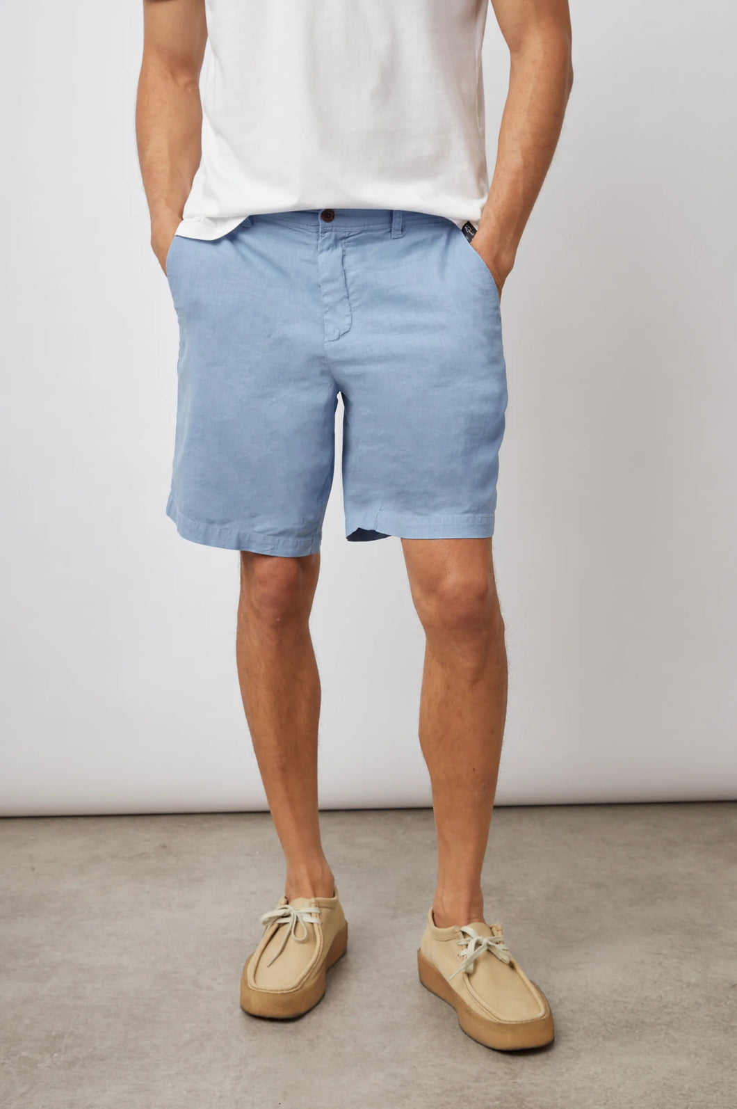 Rails Boden Short in Tanner Blue