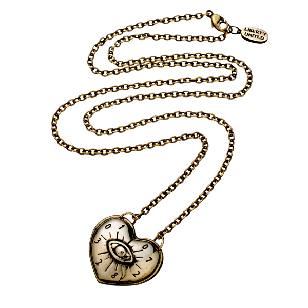 Liberty United Bullet Aeternum Pendant Necklace By Pamela Love in Brass