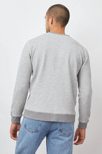 Load image into Gallery viewer, Rails Burke Sweatshirt in Heather Grey