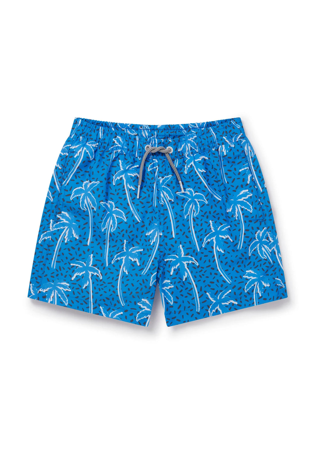 Boardies Kids Flair Palm Swim Shorts in Blue
