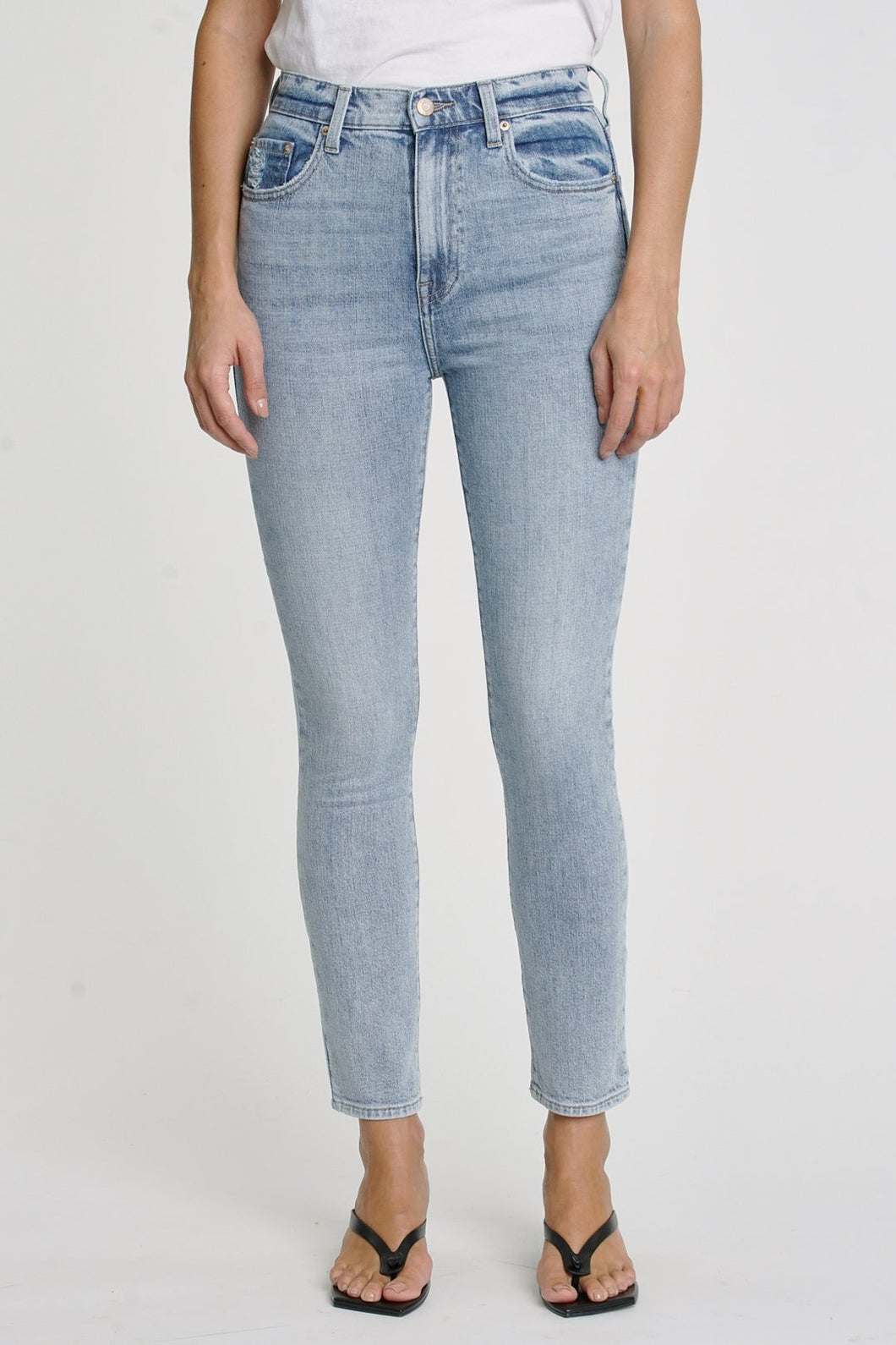 Pistola Cara High Rise Vintage Skinny in Formosa