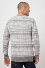 Load image into Gallery viewer, Rails Carlisle Sweater in Silver Icicle