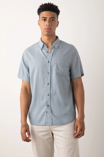 Rails Carson Shirt in Fresco Navy Indigo