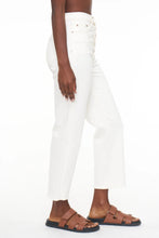 Load image into Gallery viewer, Pistola Cassie Crop Super High Rise Straight in Sand Vintage