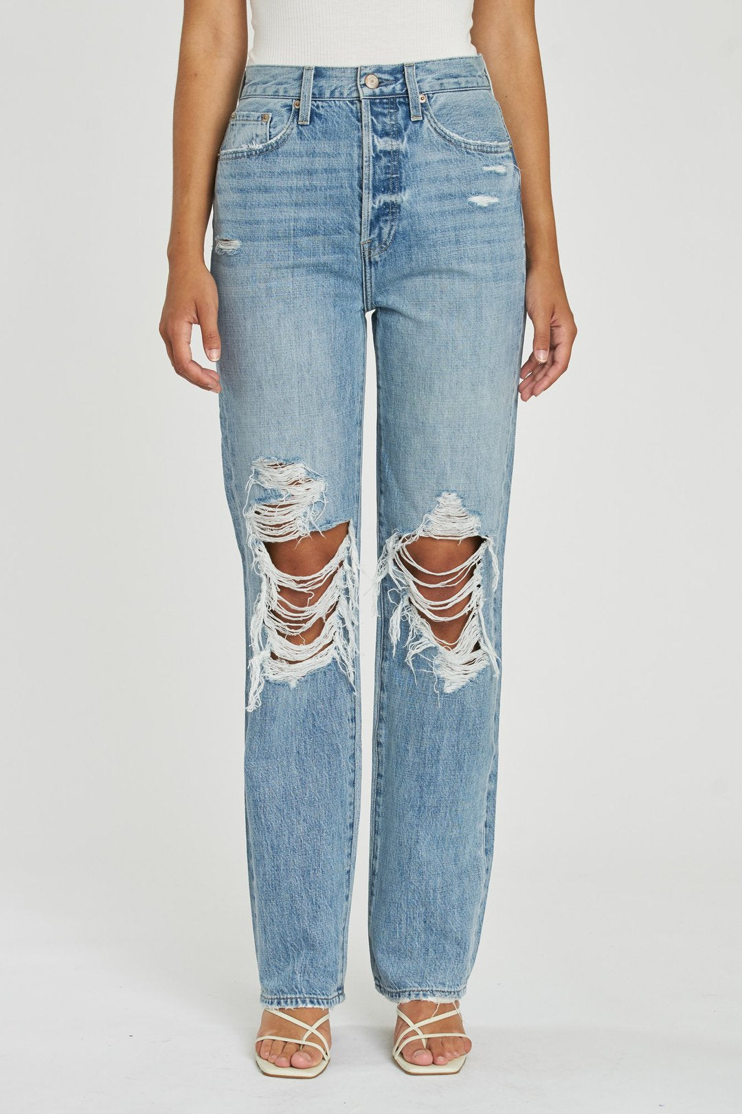 Pistola distressed jeans on sale