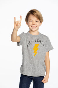 Chaser Kids Triblend Short Sleeve - Rock Legend - FINAL SALE