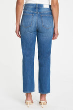 Load image into Gallery viewer, Pistola Charlie High Rise Classic Straight in Aurora Distressed