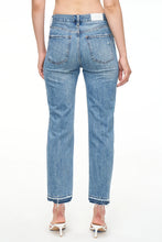 Load image into Gallery viewer, Pistola Charlie High Rise Classic Straight Ankle in Getaway Vintage