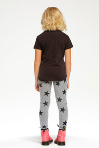 Chaser Kids Sparkle Star Leggings - FINAL SALE