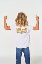 Load image into Gallery viewer, Chaser Kids Retro Wonder Woman Tee in White - FINAL SALE