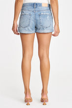 Load image into Gallery viewer, Pistola Claudia High Rise Cuffed Short in Monarch