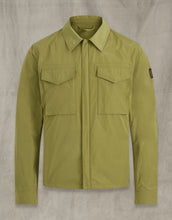 Load image into Gallery viewer, Belstaff Command Shirt in Vintage Olive - FINAL SALE