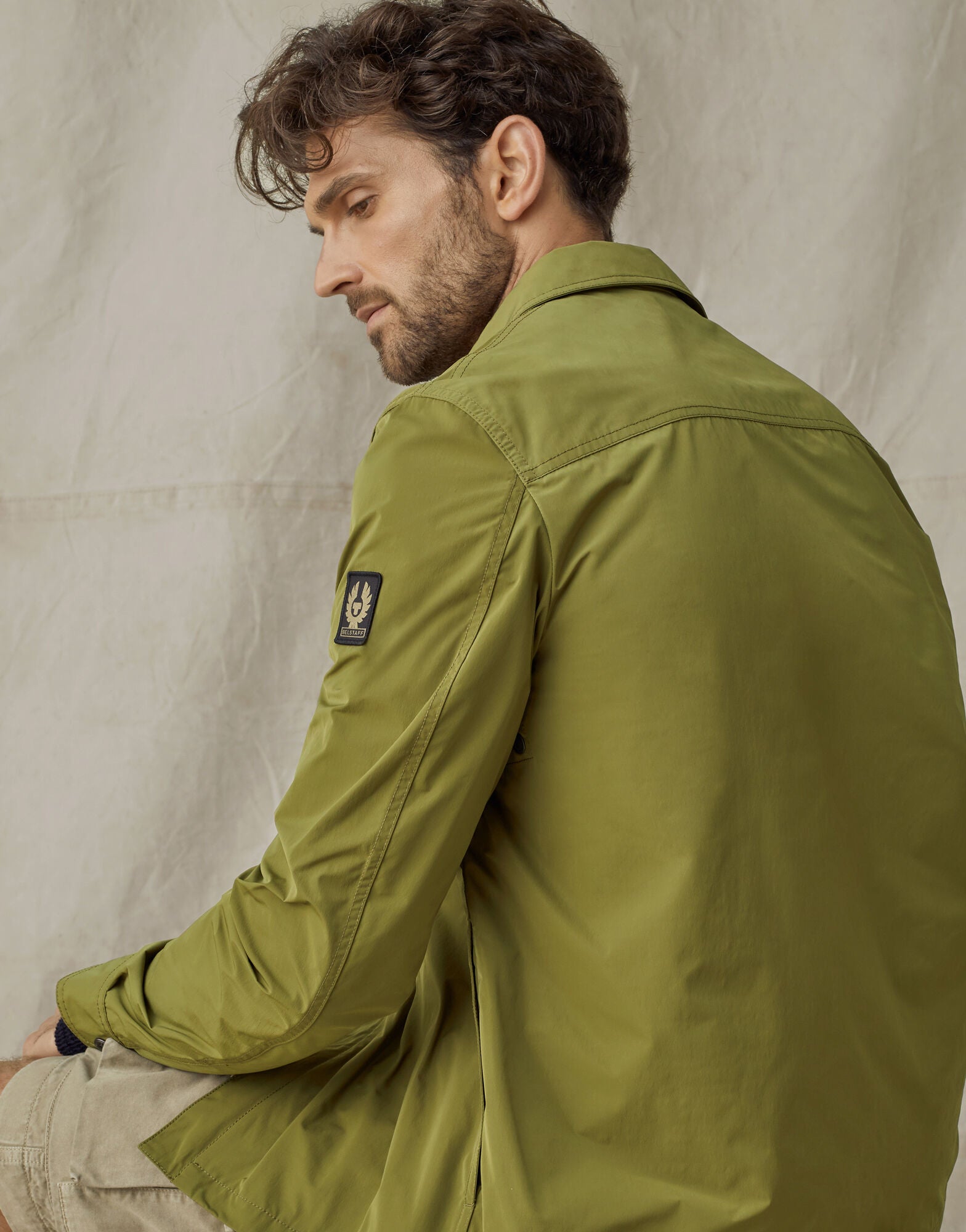 Belstaff outlet overshirt sale