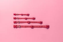Load image into Gallery viewer, Gummi Pets Slick Collar in Red