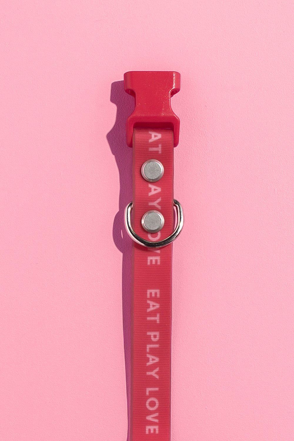 Gummi Pets Slick Collar in Red