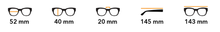Load image into Gallery viewer, CADDIS Eye Appliances Miklos Readers