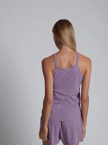 Skin Worldwide Codie Cami in Iris - FINAL SALE