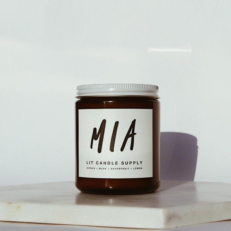 Lit Candle Supply - MIA Candles