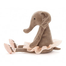 Load image into Gallery viewer, Jellycat Dancing Darcey Elephant