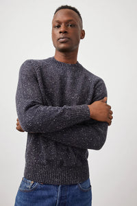 Rails Donovan Sweater - Navy Nep