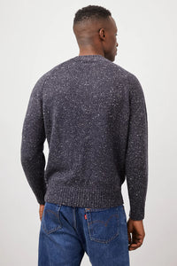 Rails Donovan Sweater - Navy Nep