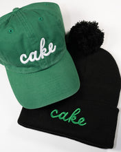 Load image into Gallery viewer, Northmade Co. Edina &quot;Cake&quot; Pom Hat in Black/Green