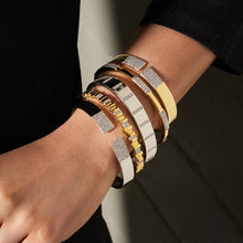 Load image into Gallery viewer, FREIDA ROTHMAN Radiance Thin Hingle Bangle