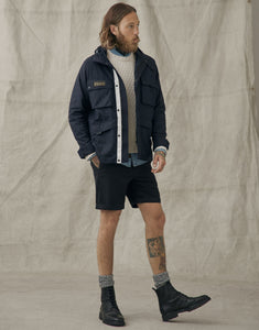 Belstaff Dual Dark Ink Parka - FINAL SALE