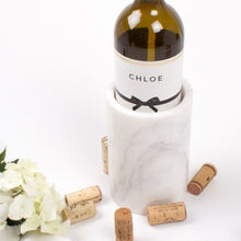 Load image into Gallery viewer, 8 Oak Lane White Marble Wine Chiller