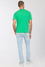 Load image into Gallery viewer, Sol Angeles Mens Essential Slub Crew in Lime