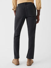 Load image into Gallery viewer, Faherty Mens Stretch Terry 5-Pocket Pant - Onxy Black