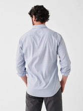 Load image into Gallery viewer, Faherty Mens Movement Shirt - Light Blue Gingham