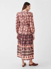Load image into Gallery viewer, Faherty Idina Block Print Dress - FINAL SALE