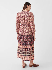 Faherty Idina Block Print Dress - FINAL SALE