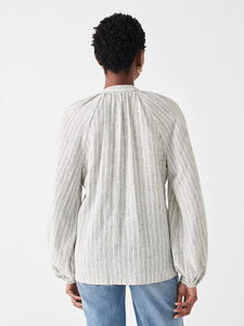 Faherty Womens Naomi Top in Sierra Stripe - FINAL SALE