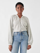 Load image into Gallery viewer, Faherty Womens Naomi Top in Sierra Stripe - FINAL SALE